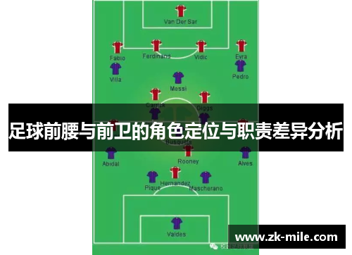 足球前腰与前卫的角色定位与职责差异分析