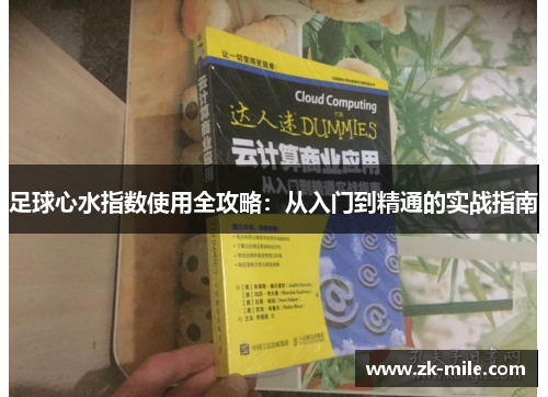 足球心水指数使用全攻略：从入门到精通的实战指南