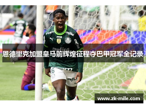 恩德里克加盟皇马前辉煌征程夺巴甲冠军全记录 恩德里克加盟皇马前辉煌征程夺巴甲冠军全记录